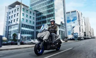 Yamaha XMax Eropa Sudah Euro 5, Belum Hybrid Tapi Lebih Ramah Lingkungan