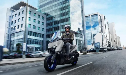 Yamaha XMax Eropa Sudah Euro 5, Belum Hybrid Tapi Lebih Ramah Lingkungan