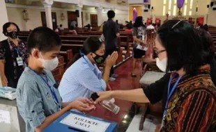 Ini Foto-Foto Peringatan Paskah, Tidak Bisa Senangkan Semua Jemaat