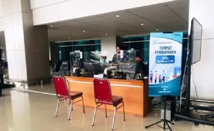 Genose C19 di Bandara Ahmad Yani Tunggu Akhir April