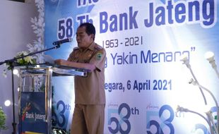 Bupati Banjarnegara Budhi Sarwono Apresiasi Kinerja Bank Jateng