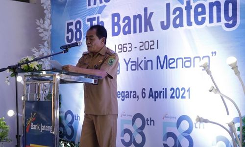 Bupati Banjarnegara Budhi Sarwono Apresiasi Kinerja Bank Jateng