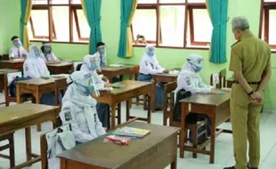 Disdikbud Jateng Tunjuk SMAN 3 dan SMK Mikael Solo Menggelar PTM