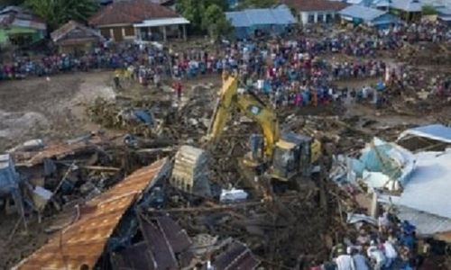 Distribusi Bantuan Korban Banjir Bandang & Tanah Longsor NTT Terhambat