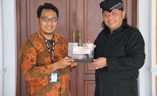 Wali Kota Tegal Ajak Masyarakat Cintai Rupiah, Setuju Nemen