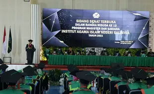 Satgas Covid-19 Beri Izin, IAIN Salatiga Gelar Wisuda