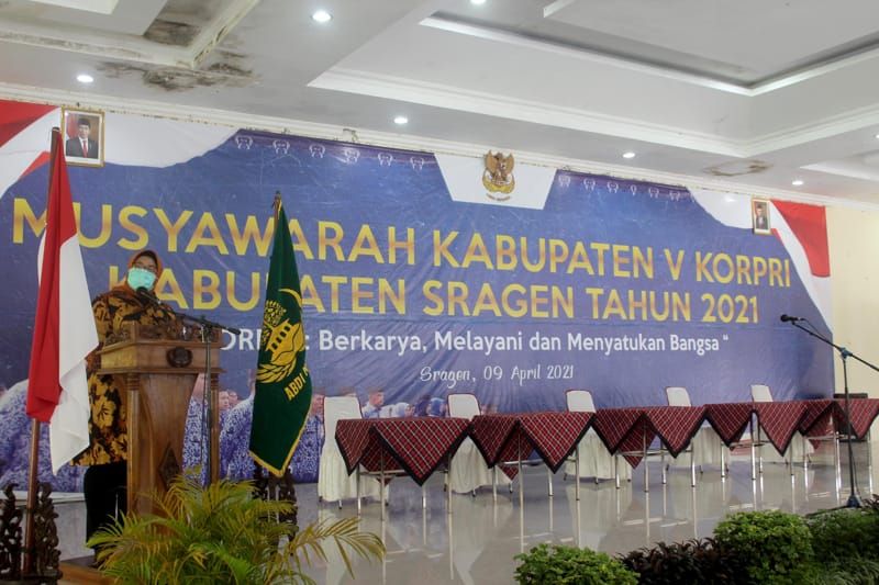 Bupati Sragen Menolak Wacana Eselon II Jadi Aset Pusat