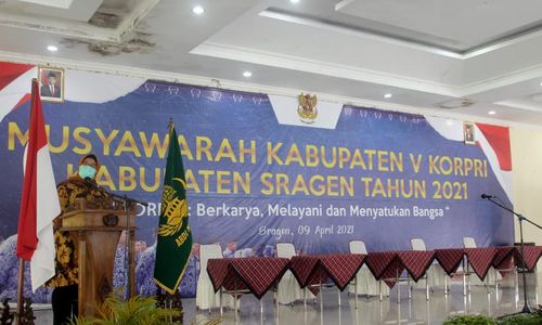 Bupati Sragen Menolak Wacana Eselon II Jadi Aset Pusat