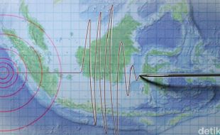 Gunungkidul Diguncang Gempa Magnitudo 4,6, Tak Berpotensi Tsunami