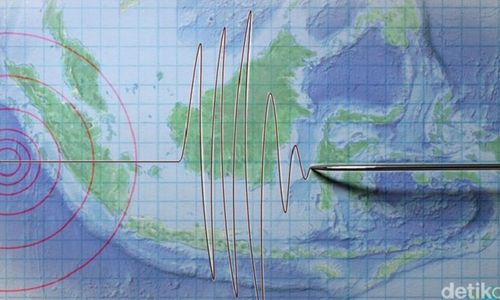 Gempa Gorontalo Cukup Lama Bikin Pusing, Ini Penjelasan BMKG