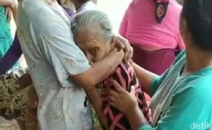 Kisah Nenek Lima 93 Tahun Lolos dari Maut Saat Gempa Malang