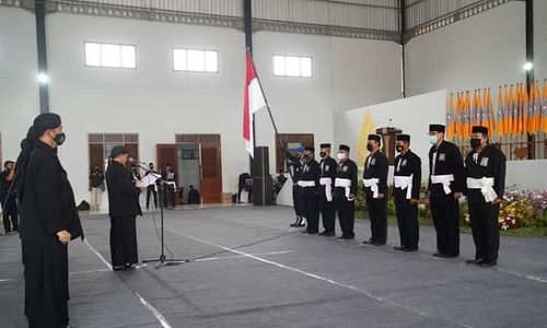 PSHT Pusat Madiun, Ketum Moerdjoko Berharap Semua Bersatu Lagi