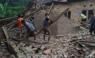 Korban Gempa Malang, 8 Orang Meninggal Dunia