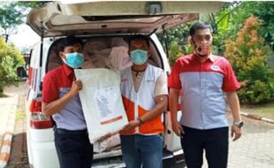 JNE dan Wahana Visi Indonesia Dukung Pengiriman Bantuan ke NTT