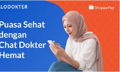 Puasa Sehat dan Chat Dokter Hemat dari ALODOKTER & ShopeePay