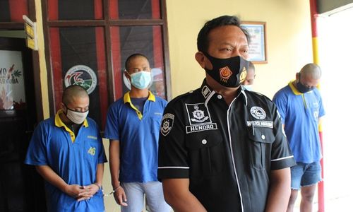 Gegara Sabu, 4 Warga Demak Ditangkap Satres Narkoba Grobogan