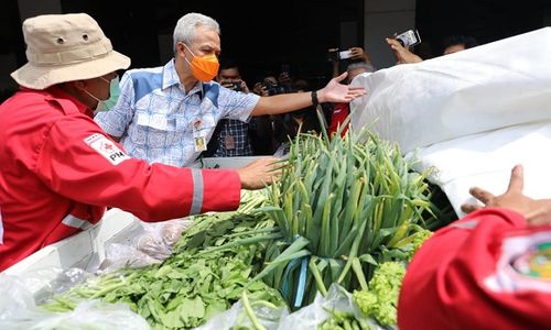 Peduli Korban Gempa Jatim, Jateng Kirim Bantuan Rp549,3 Juta