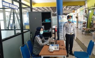 Terminal Madiun Sediakan Layanan GeNose C-19 Gratis, Tapi...