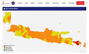 Satgas Covid-19: Jateng Bebas Zona Merah Jelang Larangan Mudik