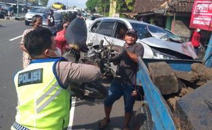 Penyebab Kecelakaan Maut di Jalan Solo-Jogja Masih Misterius