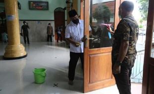 Wali Kota Semarang Gencarkan Gerakan Jarik Masjid