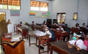 Semua Sekolah PAUD-SMP di Sragen Sudah Gelar PTM, Evaluasinya Gimana?