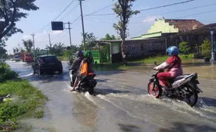 Kawasan Sekitar Pabrik Sritex Sukoharjo Sering Banjir, Biang Keladinya Drainase Dan Kali Langsur