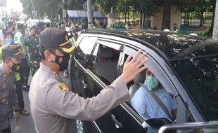 Tiga Hari Penyekatan di Prambanan Klaten , 105 Kendaraan Dipaksa Putar Balik