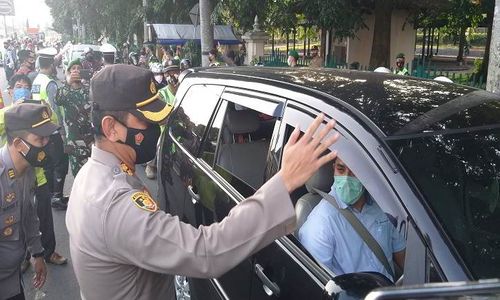 338 Petugas Bersiaga di Prambanan Klaten Mulai Besok, Siap Paksa Pemudik Putar Balik