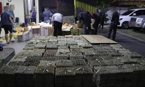 704.000 Batang Rokok Ilegal di Bawah Telur Disita di Batang