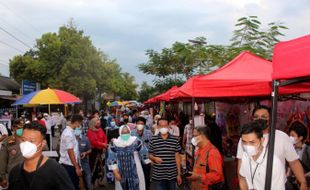 Alhamdulillah, Pemkab Sragen Izinkan Night Market Sukowati Digelar Lagi