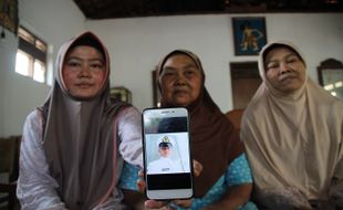 Video Call Terakhir Serda Eko dengan Ibu di Klaten Sebelum Berlayar Naik KRI Nanggala 402