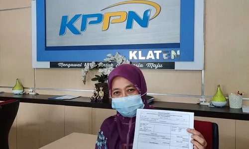 KPPN Klaten: Pemda dan Pemdes Terus Bersinergi di Program PEN