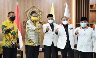 Silaturahmi Golkar Dan PKS Sepakat Tinggalkan Politik Identitas