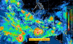 Porak-Porandakan NTT, Ini Bahayanya Siklon Tropis Serojo Menurut BMKG