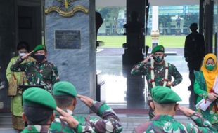 Brigjen TNI Candra Wijaya Resmi Jabat Gubernur Akmil Magelang  