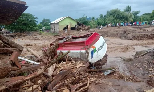 Bencana Alam di NTT Renggut Sedikitnya 128 Korban Jiwa, 72 Orang Hilang