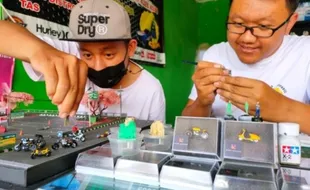 Hobi Miniatur Warga Bandongan Magelang Ini Jadi Bisnis Menguntungkan