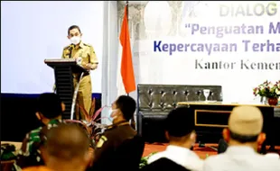 Hadiri Dialog Lintas Agama, Bupati Pati Soroti Aksi Terorisme