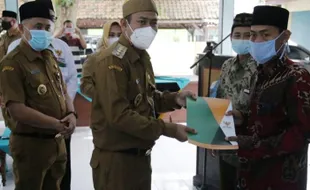 Lembaga Agama Nonformal di Kabupaten Pemalang Dapat Bantuan