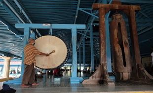 Perbaikan Besar-Besaran, Masterplan Masjid Agung Solo Disusun Tahun Ini