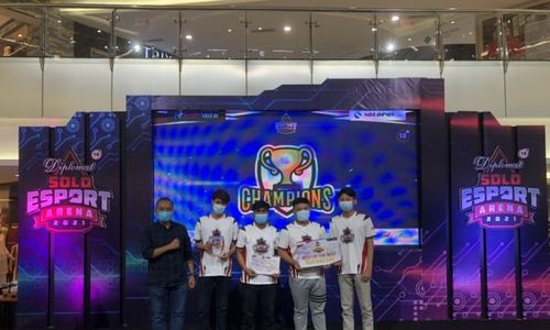 Encore E-Sport Dari Solo Juarai PUBG Mobile Diplomat Solo E-sport Arena