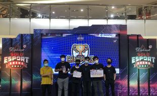 Genz Trust Dari Jakarta Taklukkan Tantangan Mobile Legends Diplomat Solo E-Sport Arena