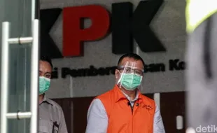 Tak Keberatan Didakwa Terima Suap Rp25,7 Miliar, Edhy Prabowo Mengaku Tak Bersalah