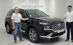 Hyundai New Santa Fe, Jaminan Kenyamanan SUV Seharga Rp569 Juta