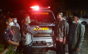 Perantau Desa Juron Sukoharjo Sumbang Ambulans Gratis