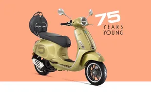 75 Tahun Vespa Luncurkan Motor ke-19 Juta di Amerika Serikat