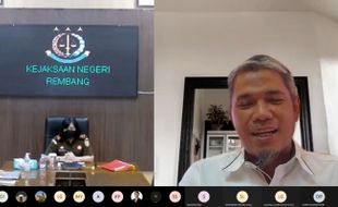 Perkokoh Tata Kelola yang Baik, SG Adakan Webinar Bersama Kajari Rembang