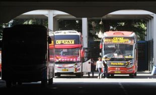 Cek Persyaratan Pemudik, Terminal Tirtonadi Solo Siapkan Pos Kesehatan