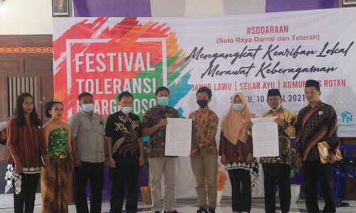 Giliran Ngargoyoso, Puntukrejo, Berjo, dan Kemuning Jadi Pelopor Desa Damai dan Sadar Kerukunan